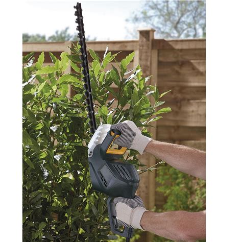 Tesco 550w Electric Hedge Trimmer Powerful Blade Garden Bush Cutter Strimmer 5057545199633 | eBay