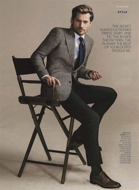 New Amsterdam: Nikolaj Coster-Waldau In April 2011 Esquire