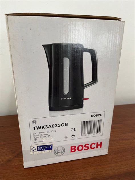 Bosch Kettle, TV & Home Appliances, Kitchen Appliances, Kettles ...