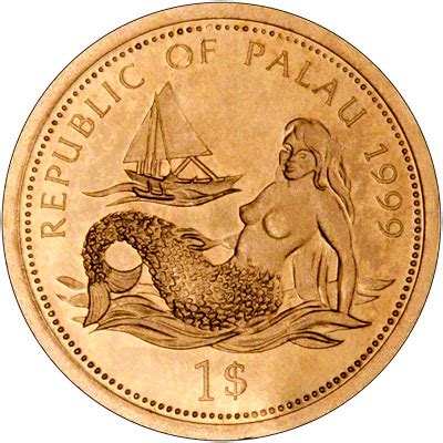 Palaun Gold Coins - Palau