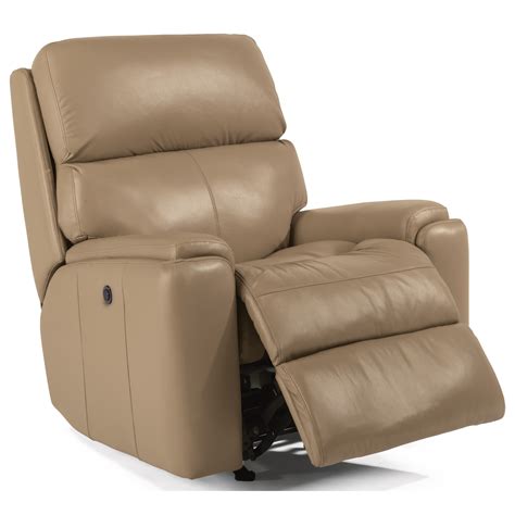 Flexsteel Rio Casual Power Recliner with USB Port | Rooms and Rest | Recliner - Three Way