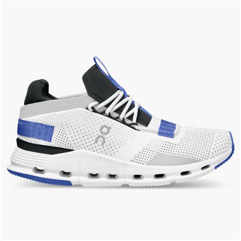 On Running Cloud Shoes Women's Cloudnova-White | Cobalt [Cloud9848i] - $99.96 : Cloud Shoes ...