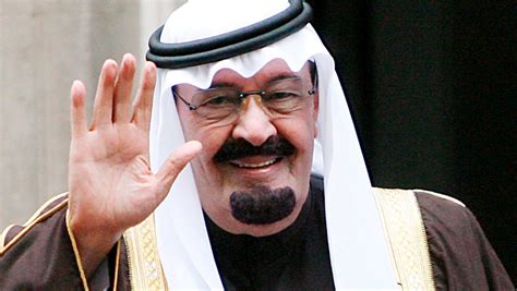 King Abdullah of Saudi Arabia