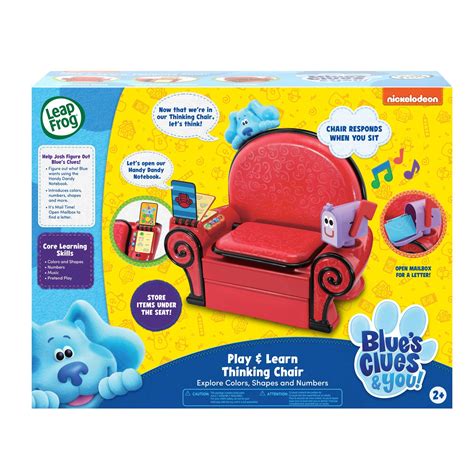 LeapFrog Blues Clues and You! Play and Learn Thinking Chair - Walmart ...