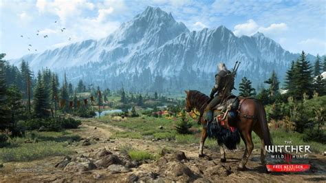 The Witcher 3 Gets New Patch For Console And PC - Gameranx