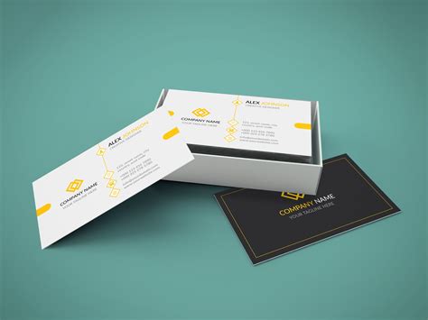 Simple and Creative Business Card Template by MouriTheme | Codester