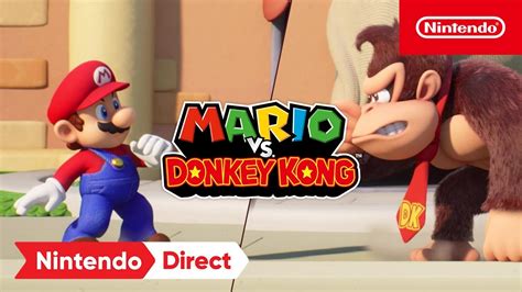 Mario vs. Donkey Kong remaster announced for Switch - Niche Gamer