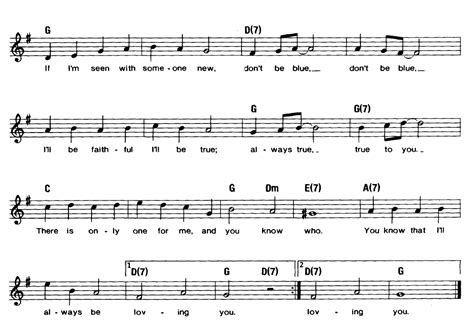 LOVING YOU Sheet music | Easy Sheet Music