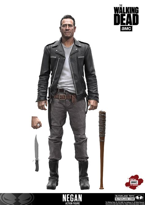 McFarlane Toys The Walking Dead TV Series Maggie, Rick and Negan - The Toyark - News