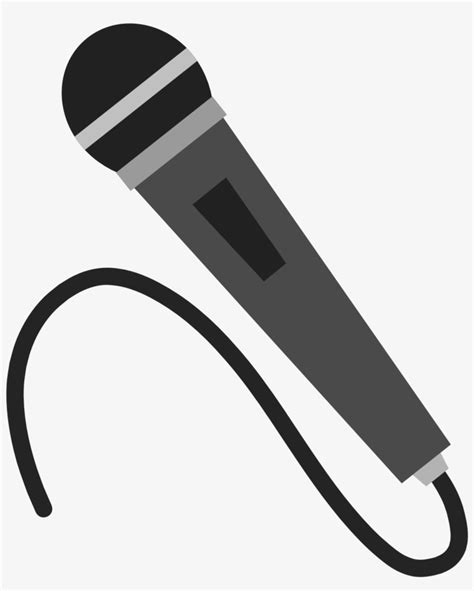 Cartoon Microphone Png - Microphone Clipart Transparent Transparent PNG ...