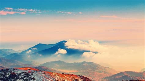 mountains, Clouds, Photography Wallpapers HD / Desktop and Mobile ...