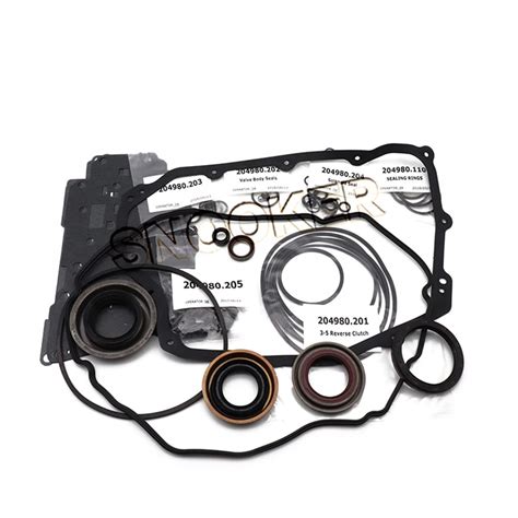 Amazon.com: Bestycar 6F35 Transmission Overhaul Rebuild Kit Seal Gasket ...