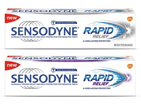 Sensodyne Rapid Relief relaunched with £4.2m spend | Product News ...