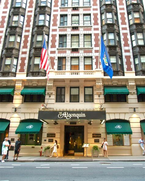 My Trip to NYC | The Algonquin Hotel | The Happy Sloths: Beauty, Makeup ...