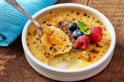 Alton Brown Creme Brûlée Recipe