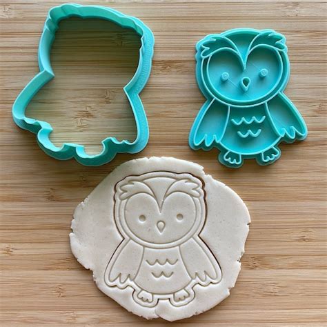 Owl Cookie Cutter - Etsy