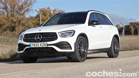 Mercedes GLC 200: prueba contacto del nuevo SUV microhíbrido