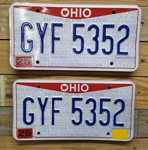 Ohio license plate sticker colors 2019 - vastbag