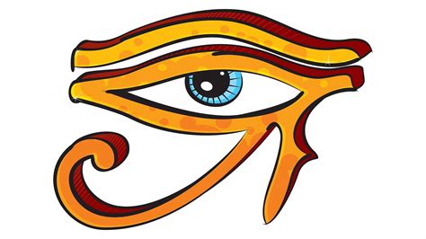 2600x1462 HQ RES eye of horus Vector Clipart, Vector Free, Eye Of Horus, Gods And Goddesses ...