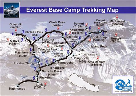 Mount Everest Mount Everest Maps Map Of Mount Everest Base Camp | Porn Sex Picture