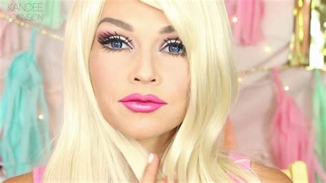 Barbie Makeup Tutorial By Kandee Johnson Shows You How To Get That Doll ...