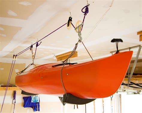 The Top Five Kayak Storage Ideas