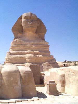 HISTORY OF THE CONSERVATION OF THE SPHINX