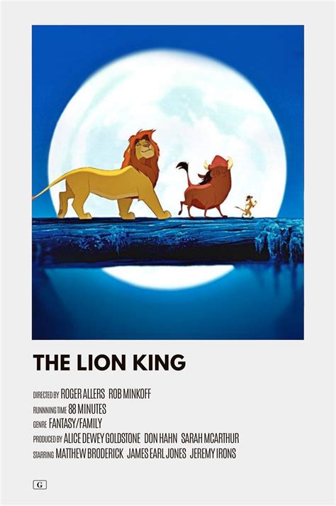 the lion king poster | Lion king poster, Lion king movie, Lion movie