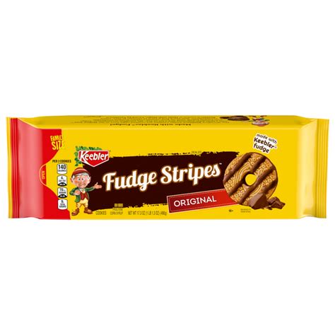 Save on Keebler Fudge Stripes Cookies Original Order Online Delivery ...