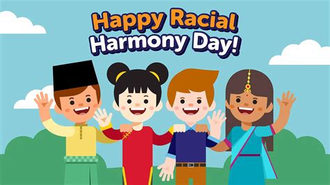 Celebrating unity with Racial Harmony Day