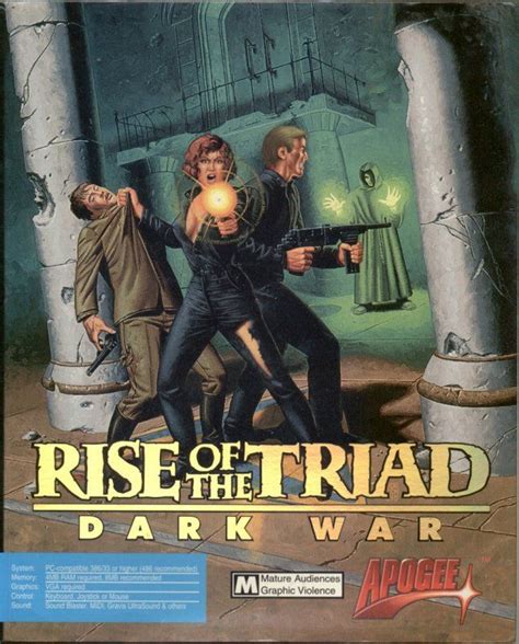 Rise of the Triad: Dark War for DOS (1994) - MobyGames