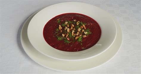 Roasted Beetroot Soup – Paleo Pantry