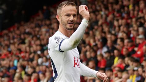 Bournemouth 0-2 Tottenham: James Maddison on scoresheet as Spurs win on ...