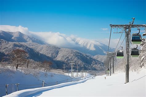 Clear Sky Above The Mountains Background, Winter, High Resolution, Snow ...