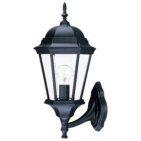 Acclaim Lighting Richmond Collection 1-Light Matte Black Outdoor Wall ...