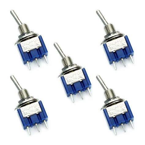 MTS-103 Mini Toggle Switch - Pack of 5 | eBay