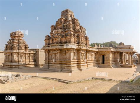 Hazara Rama temple, Hampi, Karnataka, India Stock Photo - Alamy