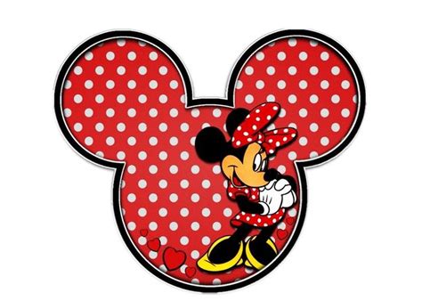 minnie mouse ears outline - Clip Art Library