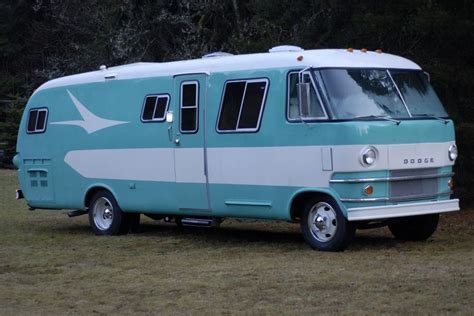 1969 Dodge Travco | Vintage motorhome, Vintage camper, Classic campers