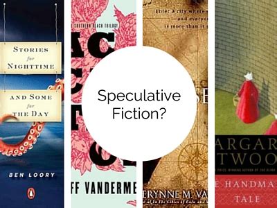 What is Speculative Fiction? Some Thoughts on Genre - Falling Letters