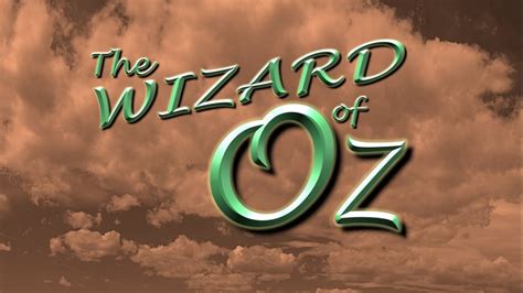 The Wizard of Oz - The Cyclone - YouTube