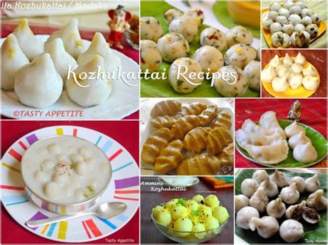 10 EASY KOZHUKATTAI RECIPES / VINAYAGAR CHATURTHI RECIPES