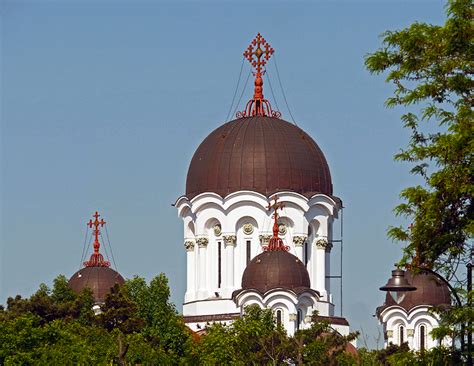 Orthodox Church, Bucharest, Romania • Wander Your Way