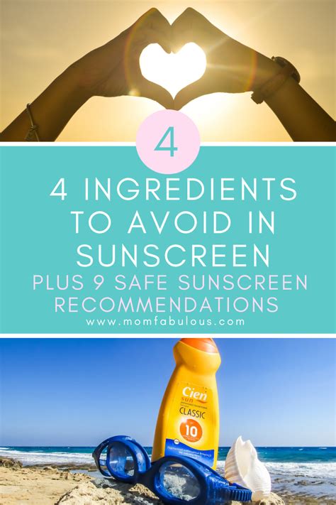 4 Ingredients To Avoid In Sunscreen, Plus 9 Safe Sunscreen Recommendations