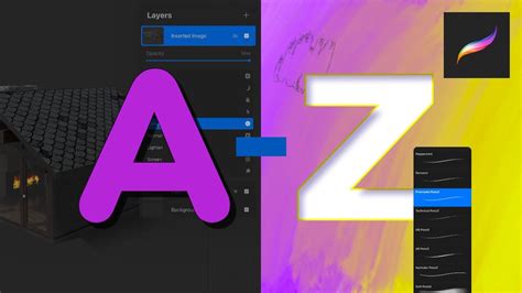 A to Z of Procreate: Tips, Tricks, and Hacks! - YouTube