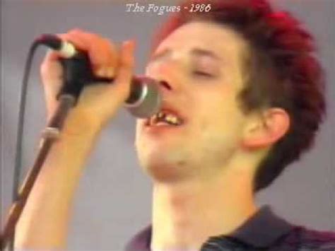 The Pogues - Shane MacGowan - Body of an American - YouTube