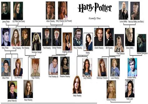 Harry Potters Children Names