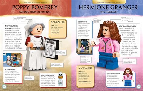 LEGO Harry Potter Character Encyclopedia - knjižara Rockmark