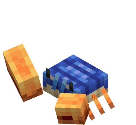 Crab from Mob Vote Minecraft Data Pack