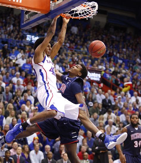 KU basketball v. Richmond | KUsports.com